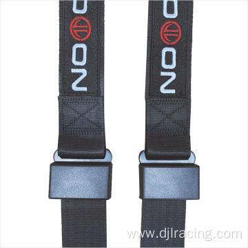 4 Point Buckle Seat Belt Racing Harness for Body Harness